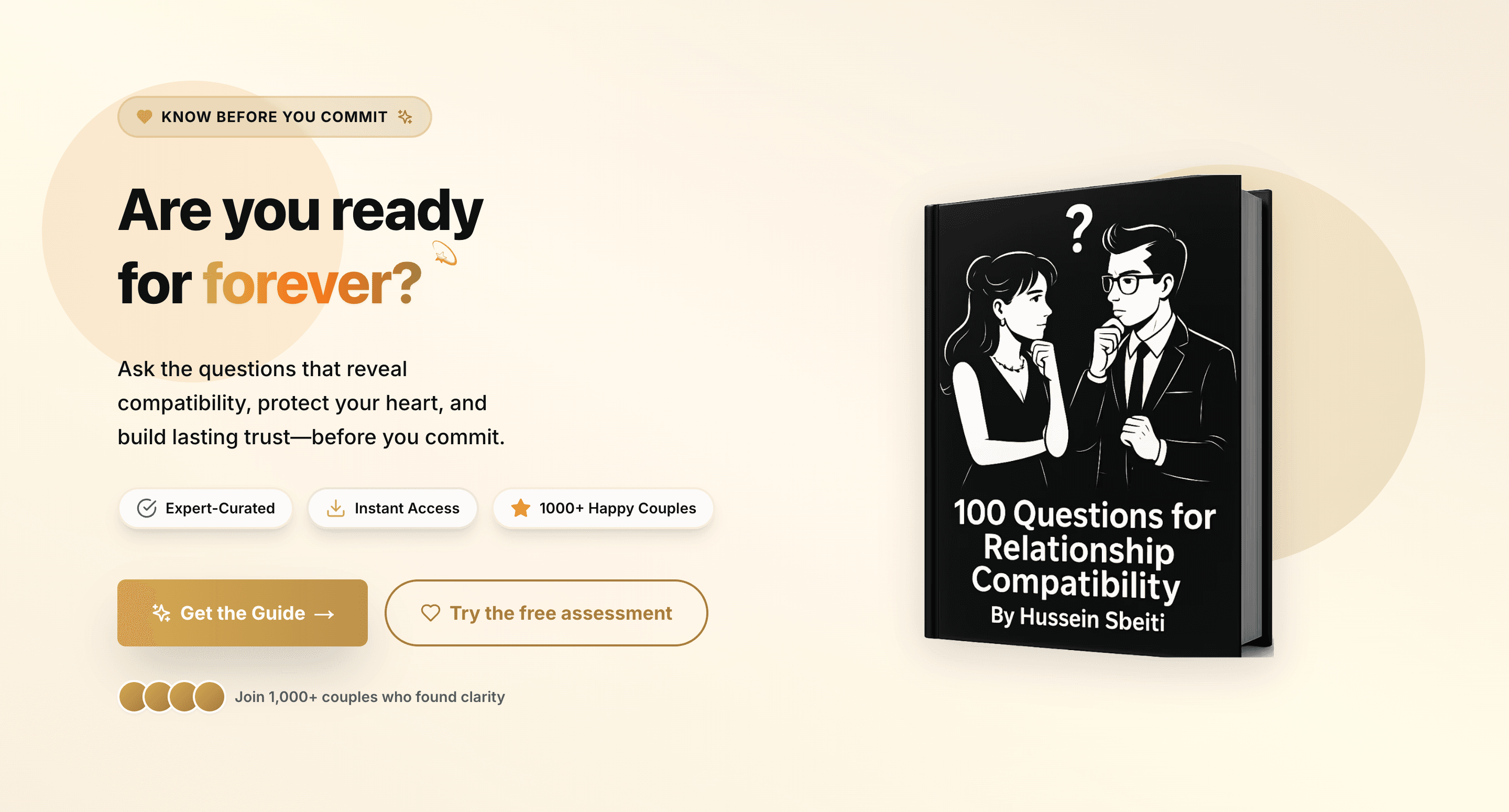 High-Converting Product Landing Page hero section